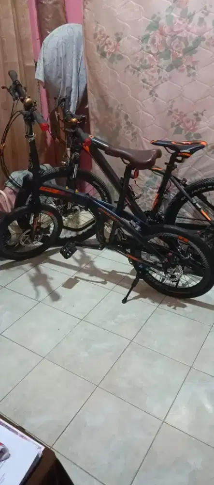 Sepeda selis / sepeda lipat