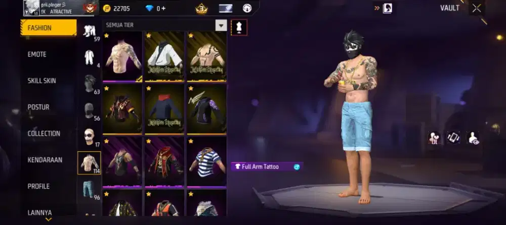 Jual beli akun ff ,aman dan amanah terpercaya dan amanah