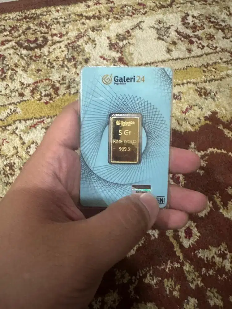 Emas Batangan Galeri 24 5 gram