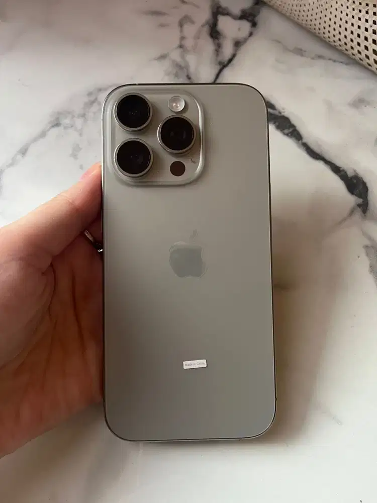 Iphone 16Pro 256gb Natural Titanium