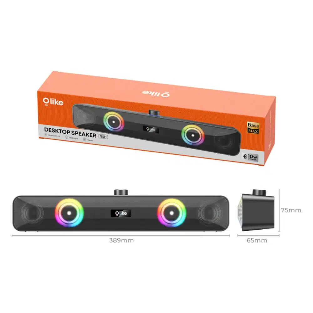 Speaker Soundbar bluetooth Olike S5H