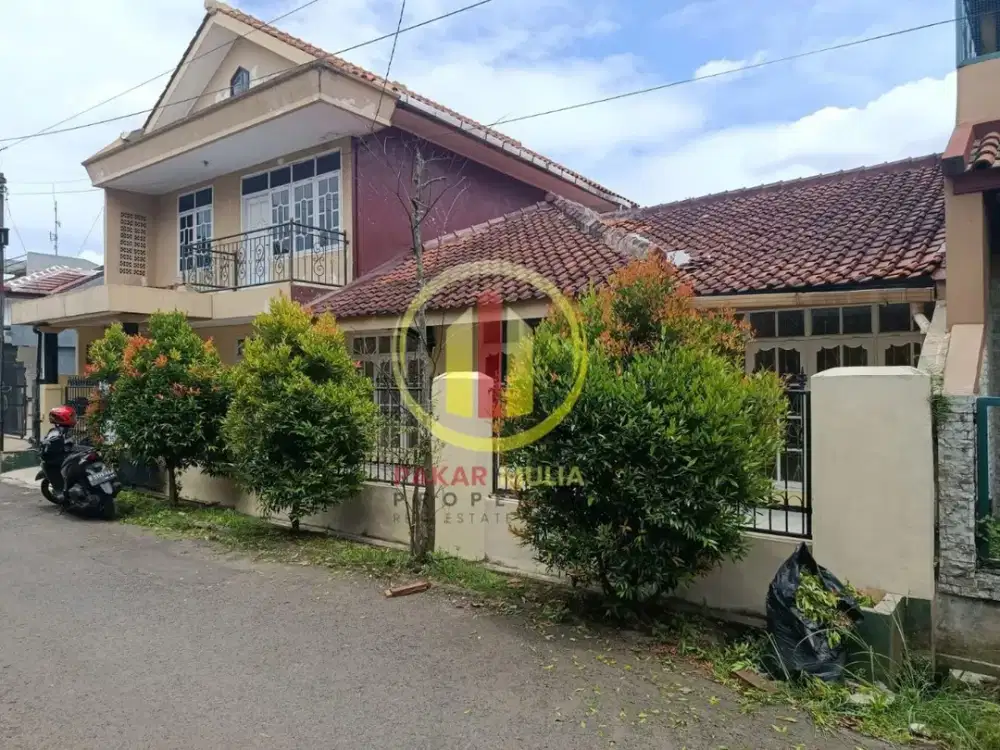 Rumah Luas Siap Huni di Komplek Cijaura, Margacinta, Buahbatu.