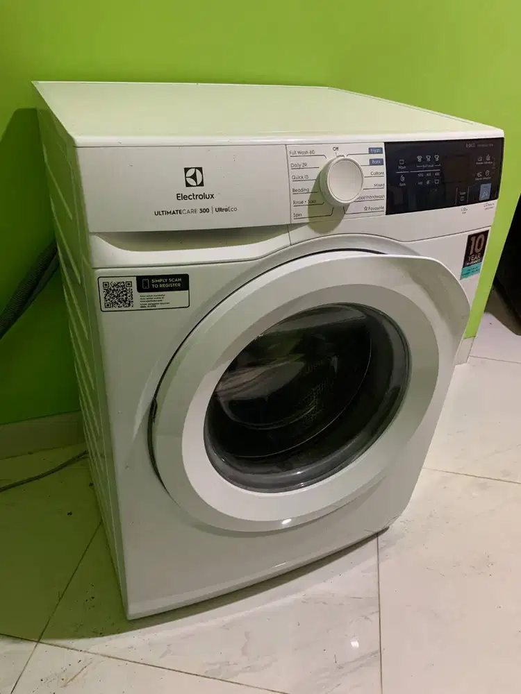 Mesin Cuci Front ELECTROLUX UltimateCare 300 UltraEco BARU 1 TAHUN