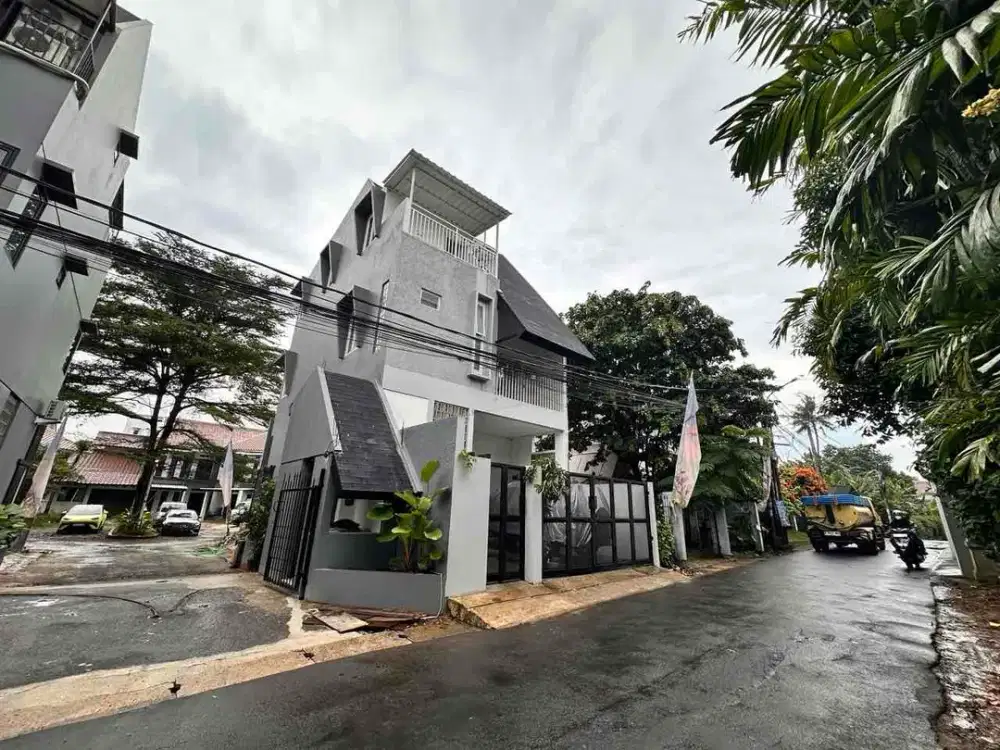 BRAND NEW HOUSE – RUMAH CLUSTER MODERN DI CIRENDEU