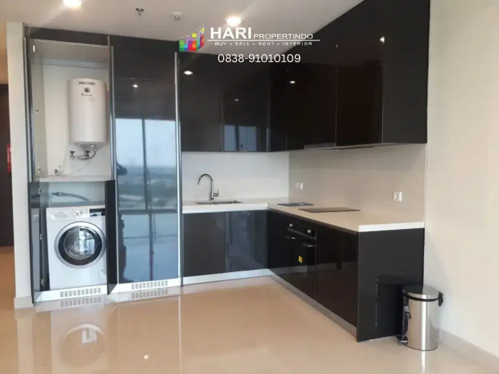 FOR SALE / FOR RENT Apartemen Pondok Indah Residence 2BR - Semi Furnished, Terhubung ke PIM 3, RARE UNIT!
