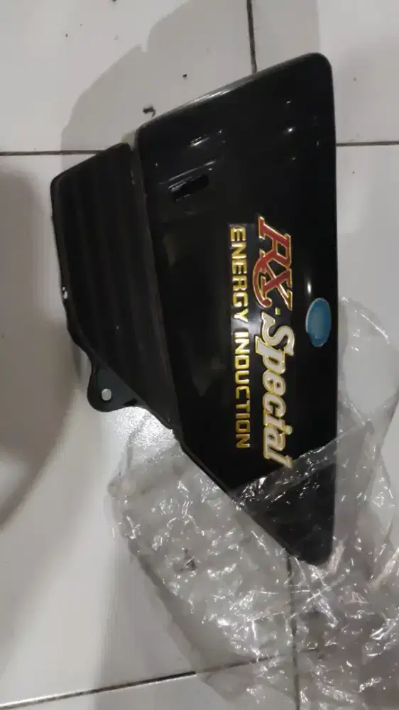 Tutup baterai Rx king tahun lama