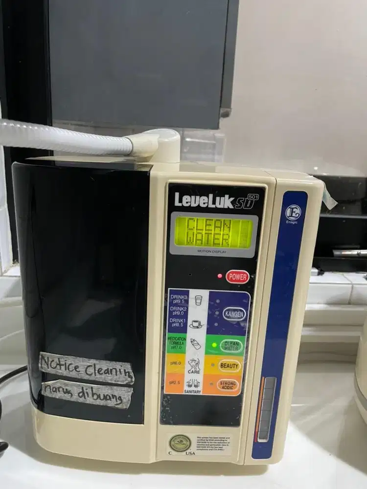 Mesin kangen water / enagic leveluk sd501
