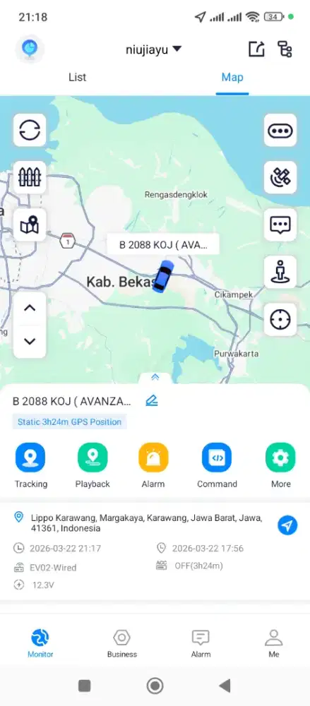 Gps tracker pelacak mobil