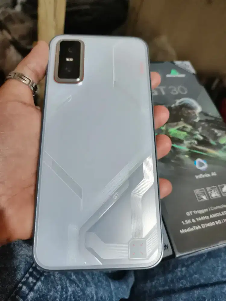 INFINIX GT 30 8/256 grs setahun