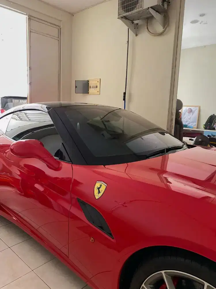 FERRARI CALIFORNIA NIK 2012 SEPERTI BARU SUPER LOW KM