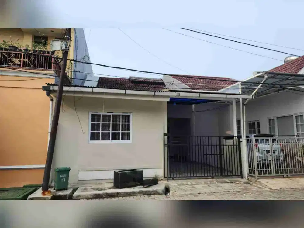 Di Jual Rumah 1 LT Rapi Terawat di Sektor 7A Gading Serpong,  Tangerang