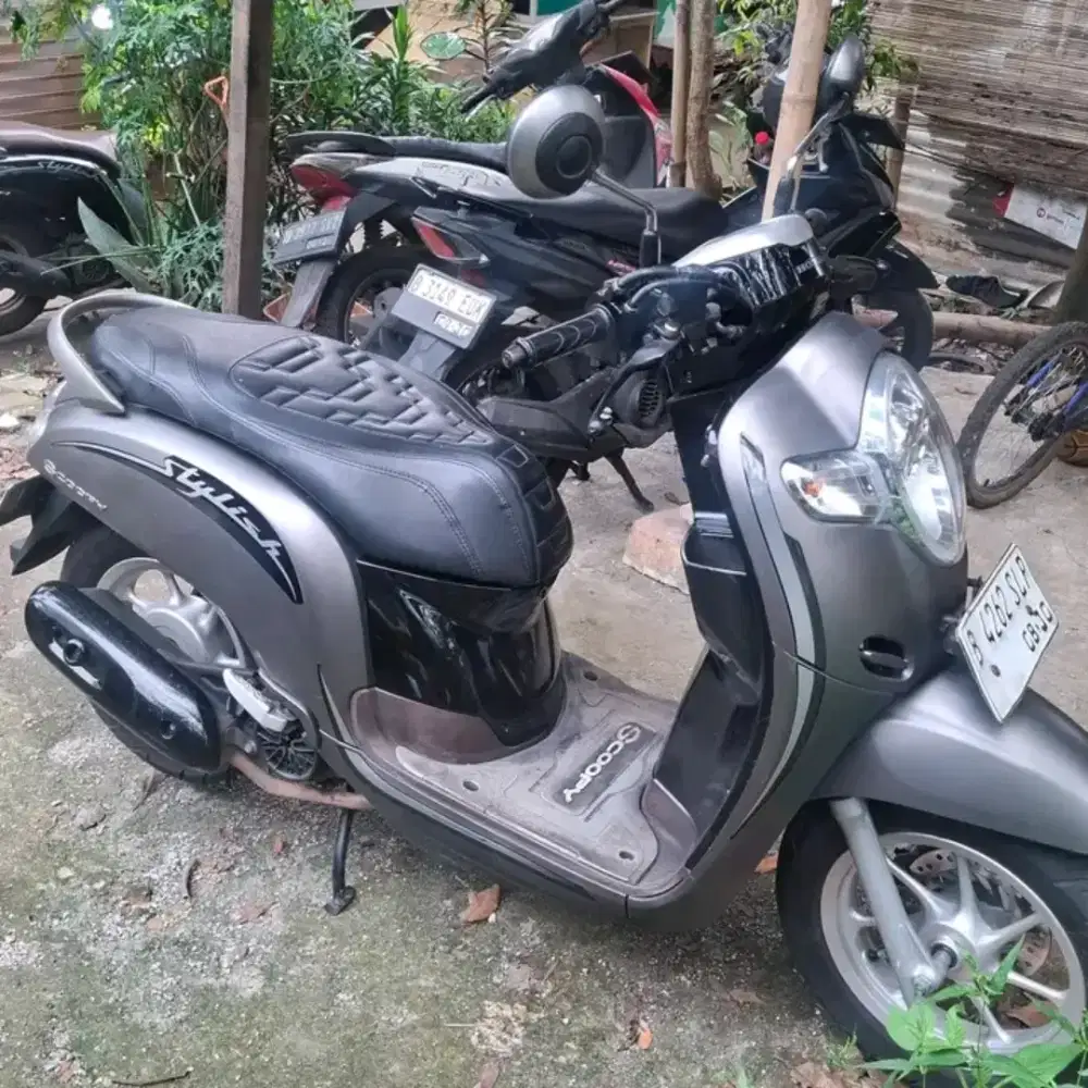 HONDA SCOOPY 2020 PAJAK HIDUP