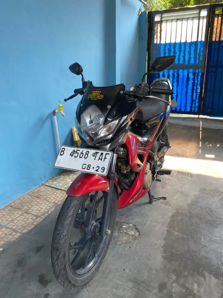 satria f 2011 orisinil istimewa