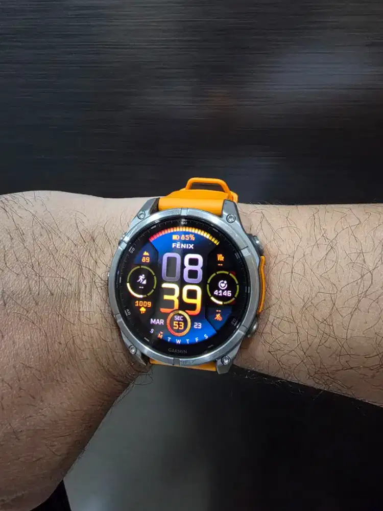 Garmin Fenix 8 Sapphire Amoled 47MM