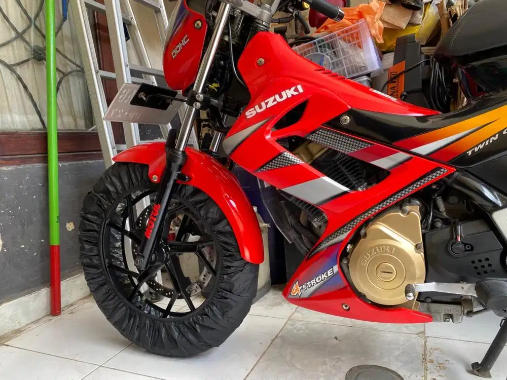 Satria FU 2012 Istimewa