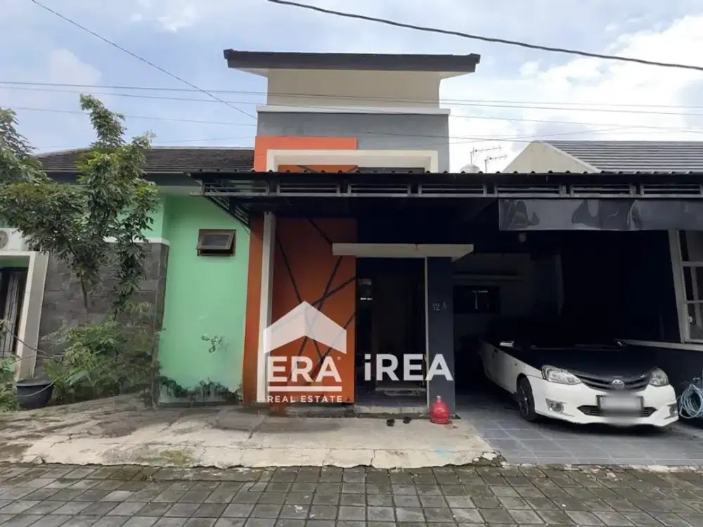 RUMAH CLUSTER DIJUAL DI SOLO KARTASURA DEKAT TRANSMART PEBELAN, KAMPUS UMS