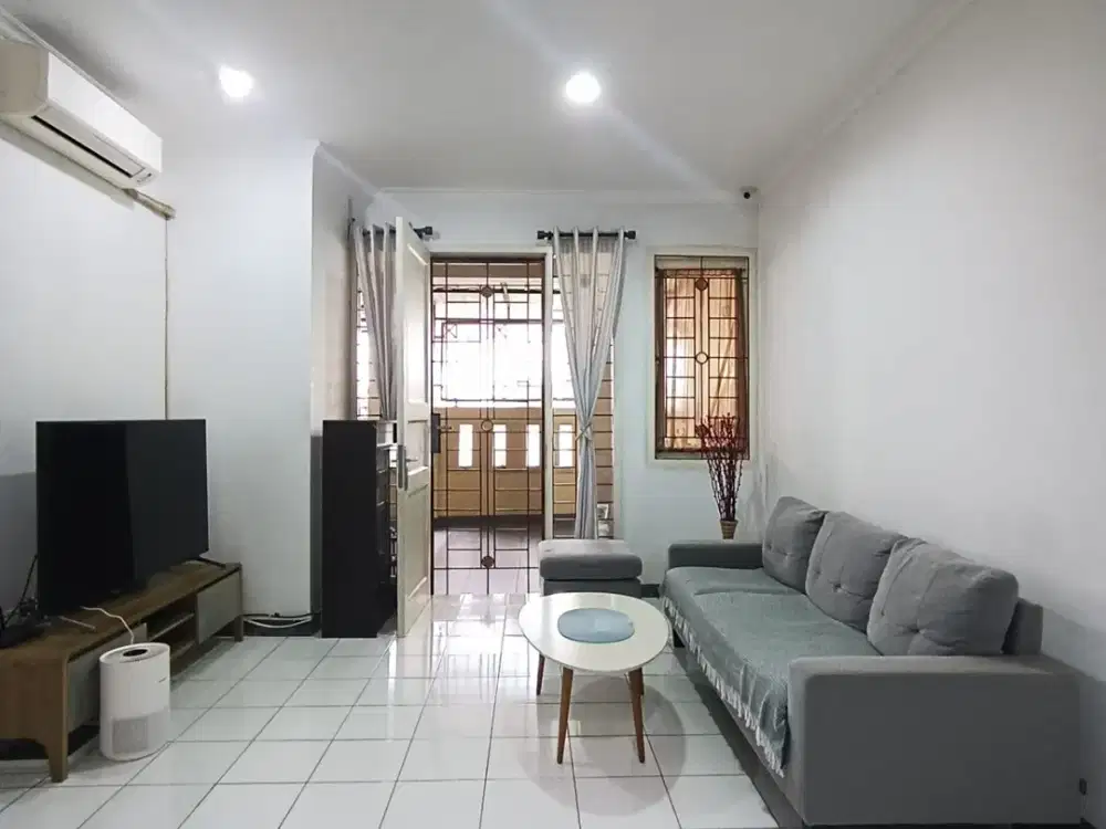 Dijual Rumah Metro Permata 1 Full Furnish