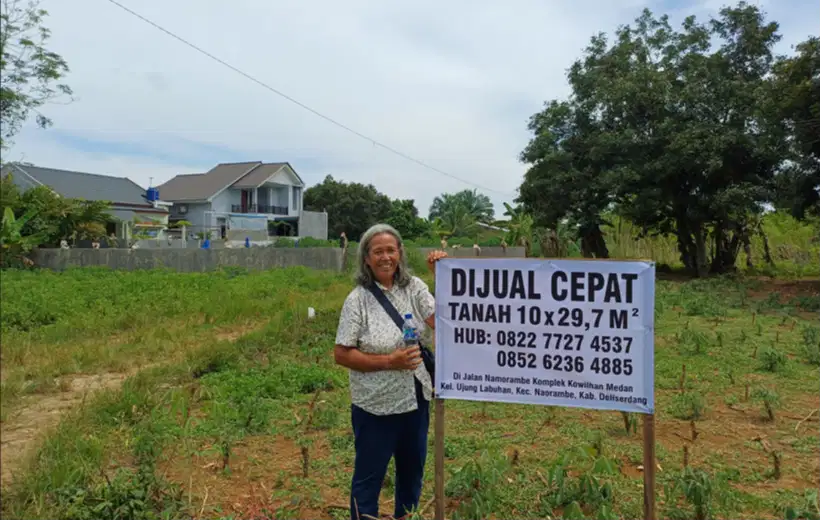 170 Juta! Tanah Murah Luas 297m² – Lokasi Strategis Medan