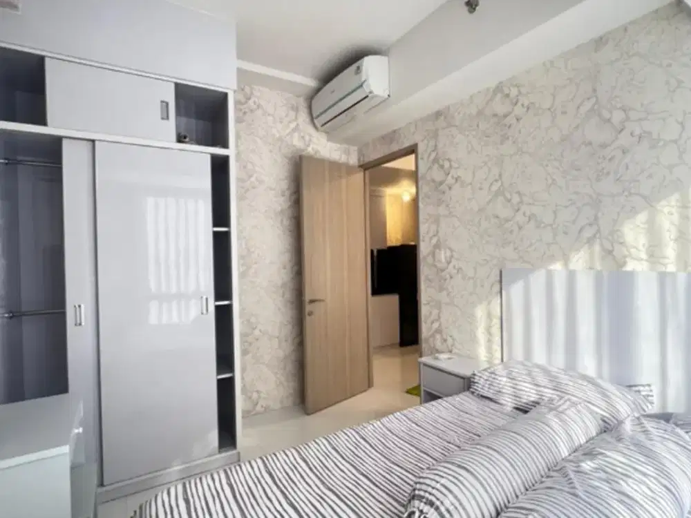 Disewa Murah Apartemen Tokyo Riverside PIK 2 Furnish 2 BR