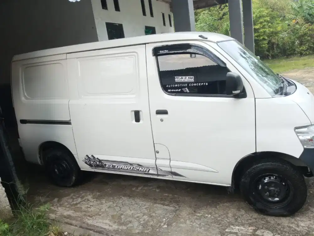 Daihatsu Gran Max Blind Van thn 2018