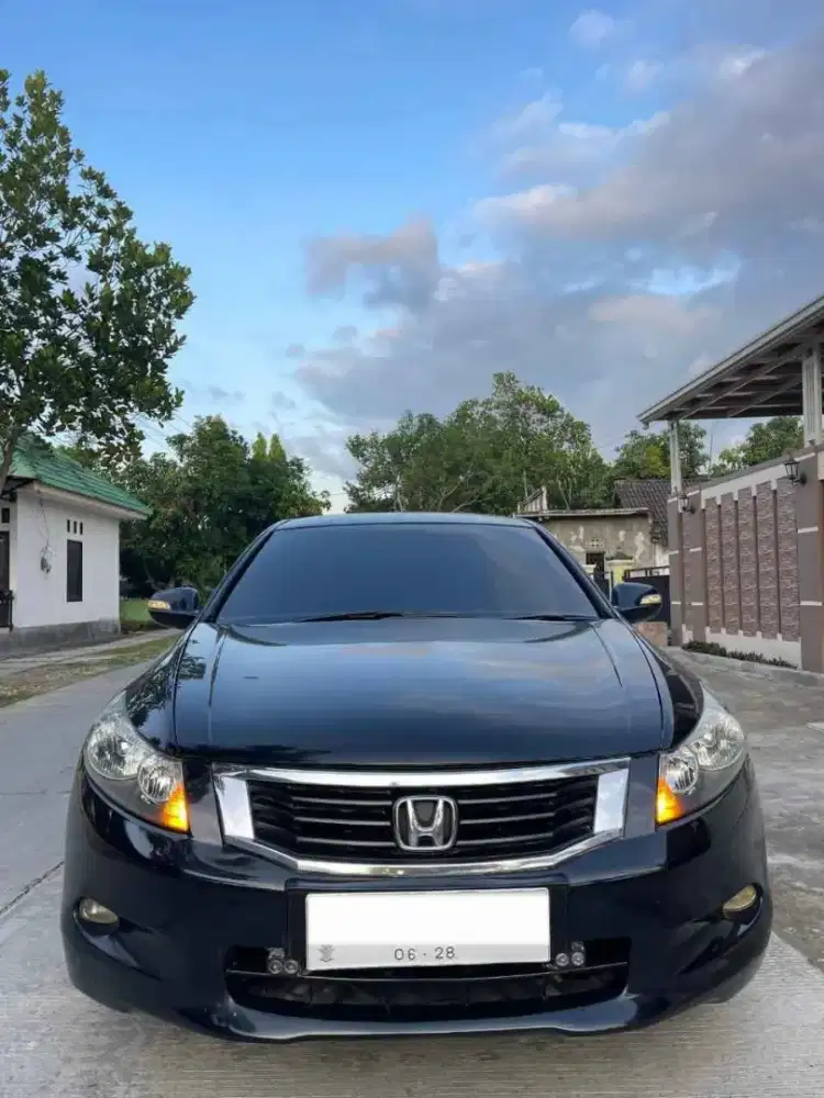 HONDA ACCORD VTI-L AT HITAM 2008