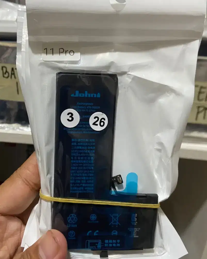 baterai ip 11 pro