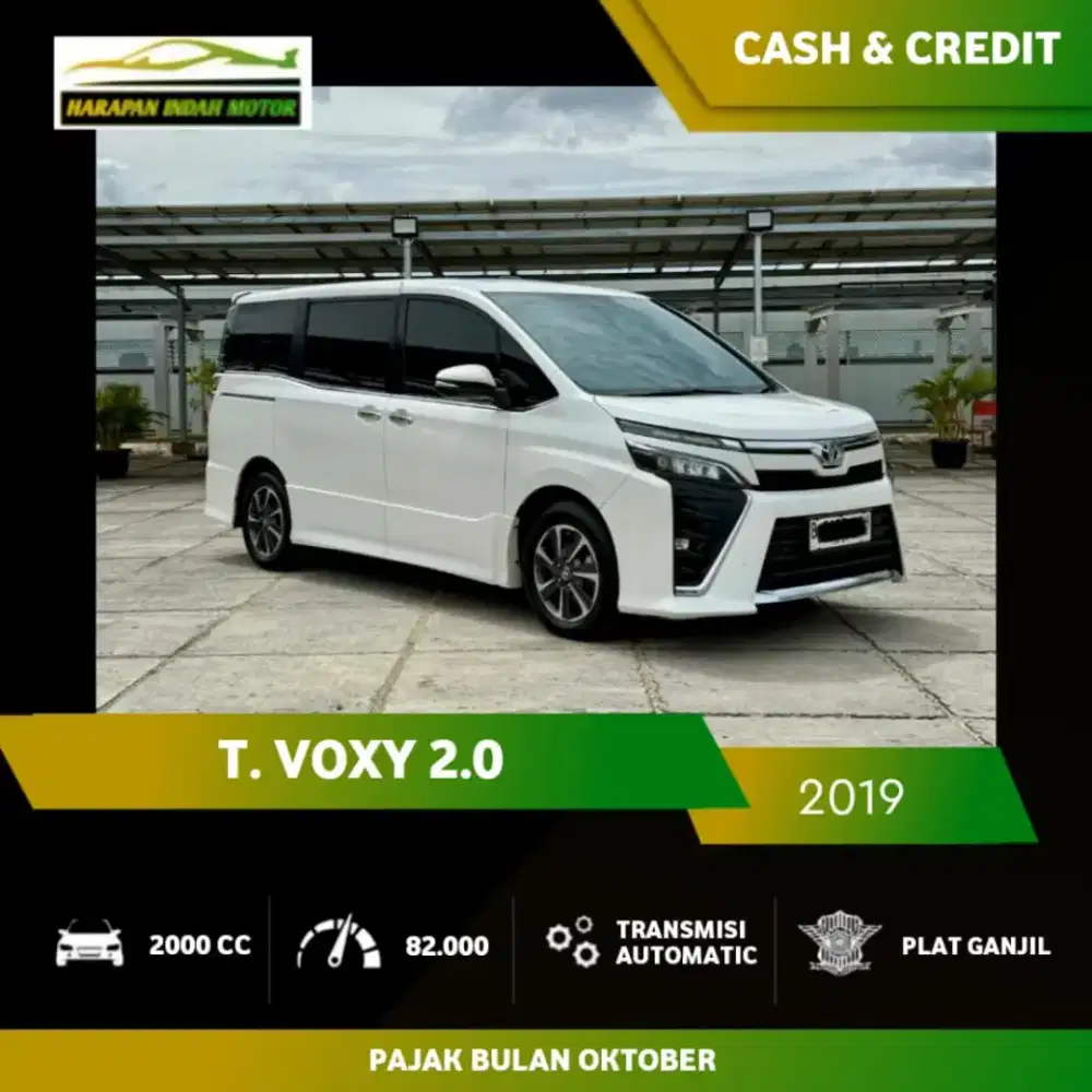 Toyota Voxy 2.0 2019 KM 82RB