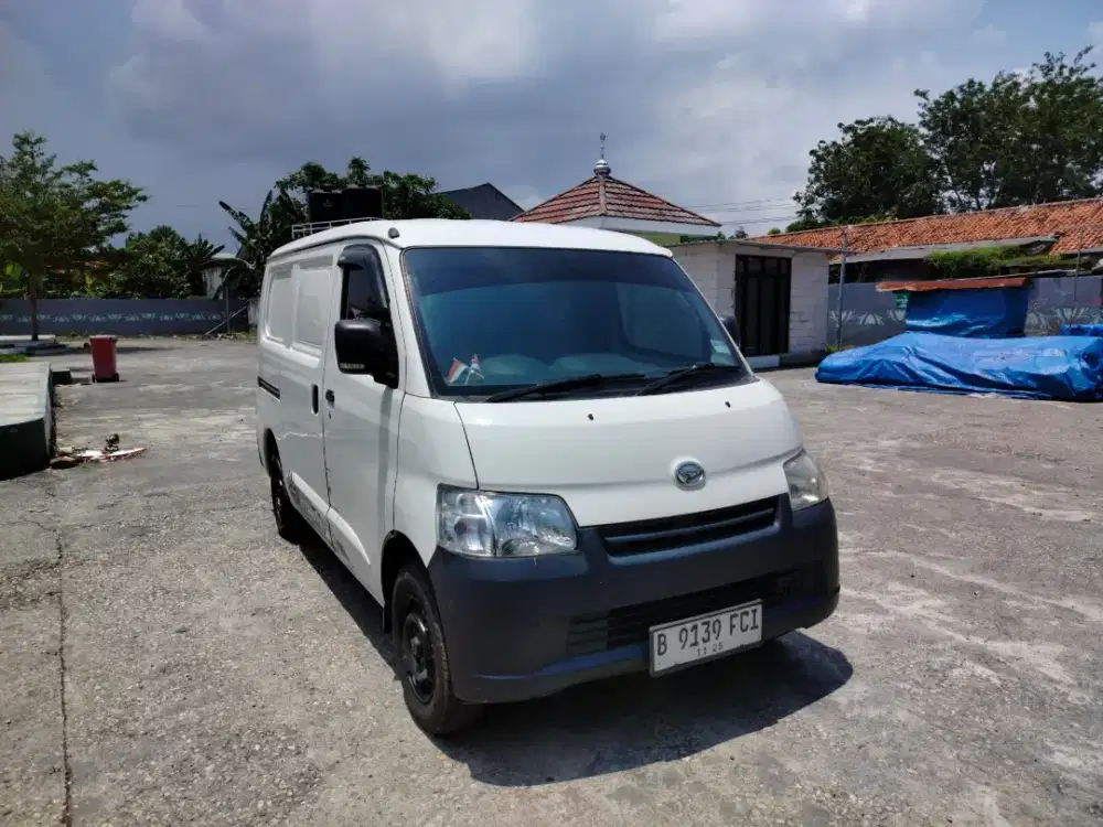 Daihatsu gran max blind van 2018 murah