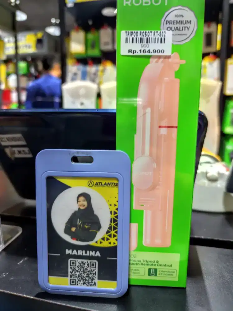 TRIPOD ROBOT RT-S02 | ATLANTIS DAHSYAT