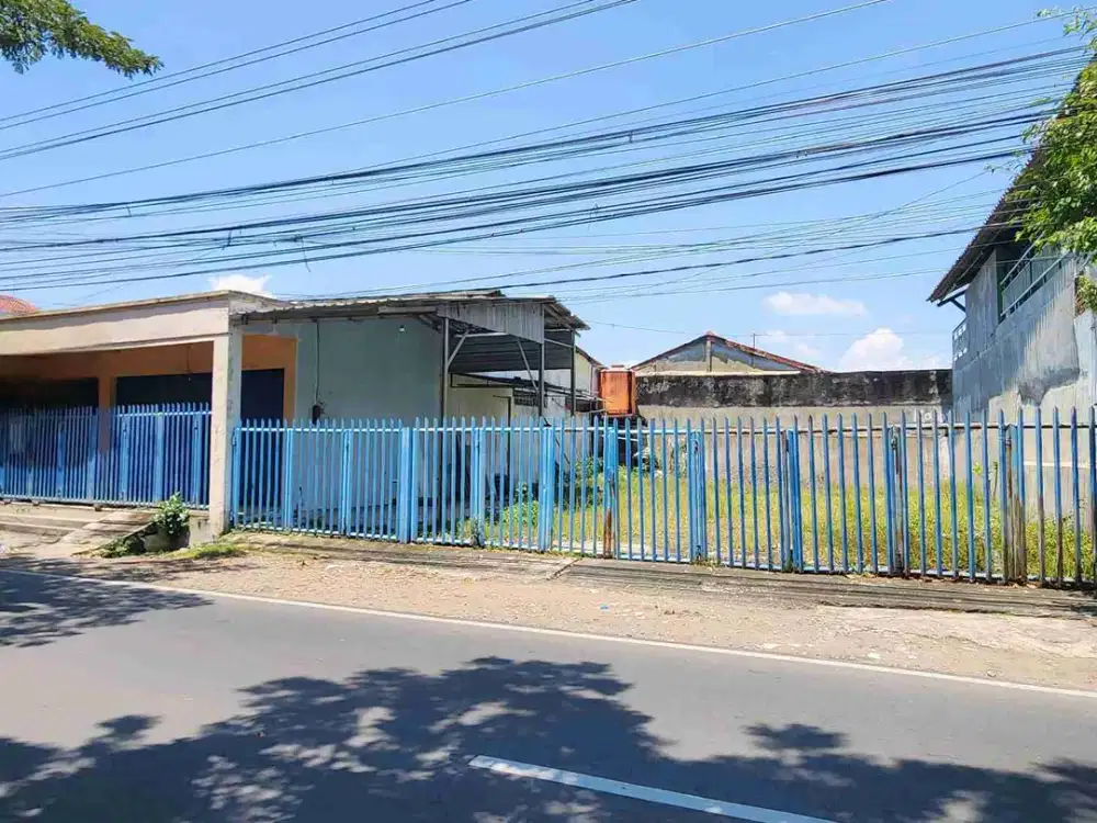 Tanah Lamper Tengah Raya Plus Bangunan, Cocok Segala Usaha