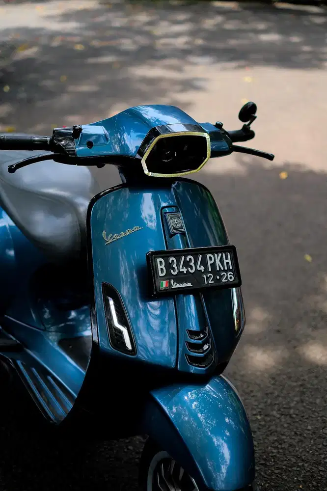 Vespa Sprint limited aniv 10Th