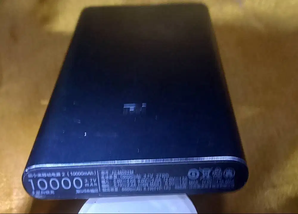 Power Bank Xiaomi,Kapasitas 10.000mAh,Brg.bagus,berat,normal,NET.