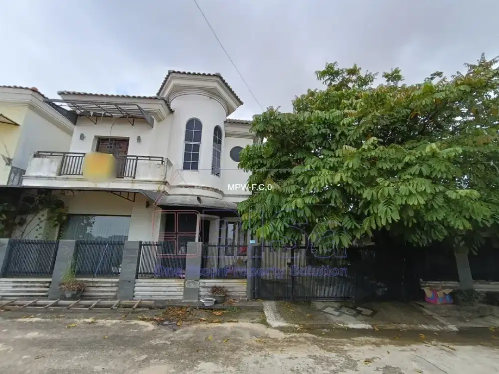 Jual Rumah Mewah Hook Furnish Batam Kota di Permata Bandara