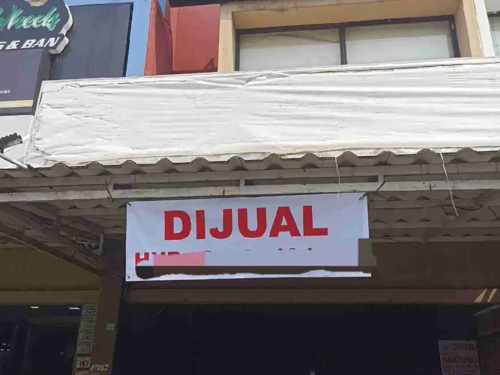 Ruko 2 lantai di FORTUNE boulevard Graha Raya, Tangerang kondisi bersih siap digunakan.