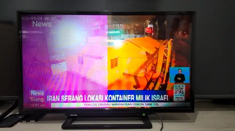 TV Toshiba 32 inch 2nd