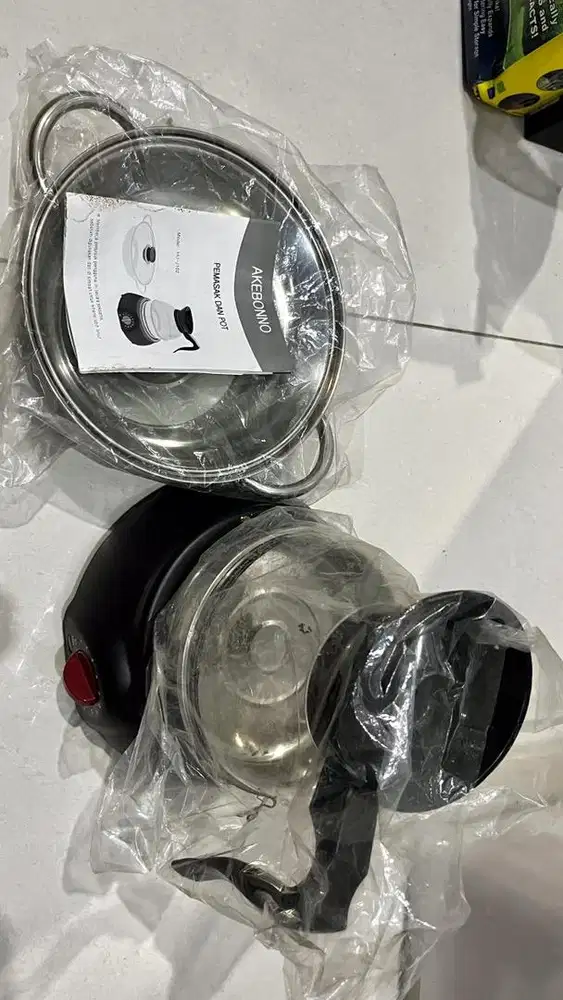 AKEBONNO MULTICOOKER HU J102 Coffee Pot Panci (NEW)