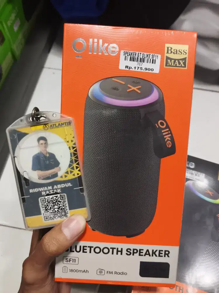 SPEAKER BT OLIKE SF11 | ATLANTIS DAHSYAT