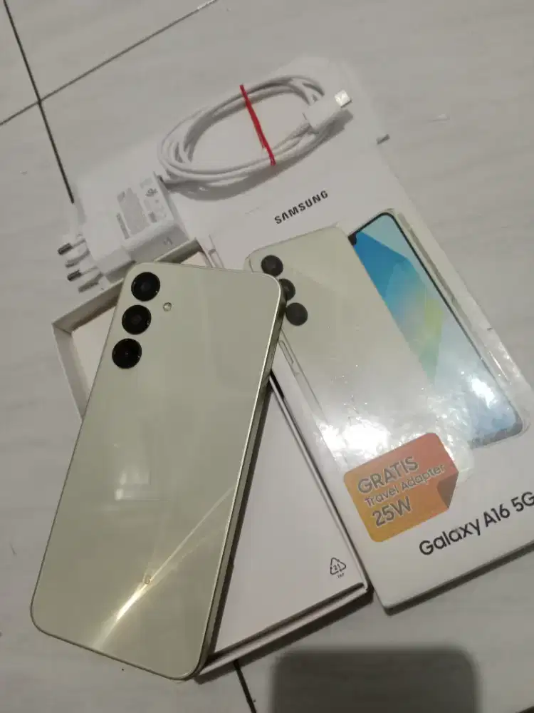 Samsung's a16  5g 8/256 mulusss ajib