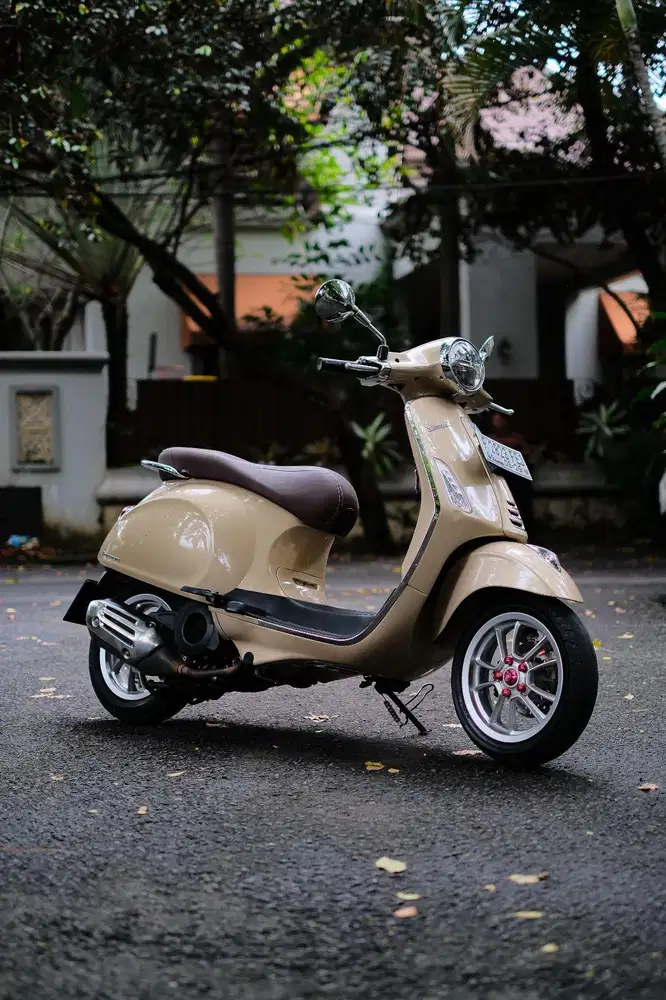 Vespa Primavera IGET ABS 2019