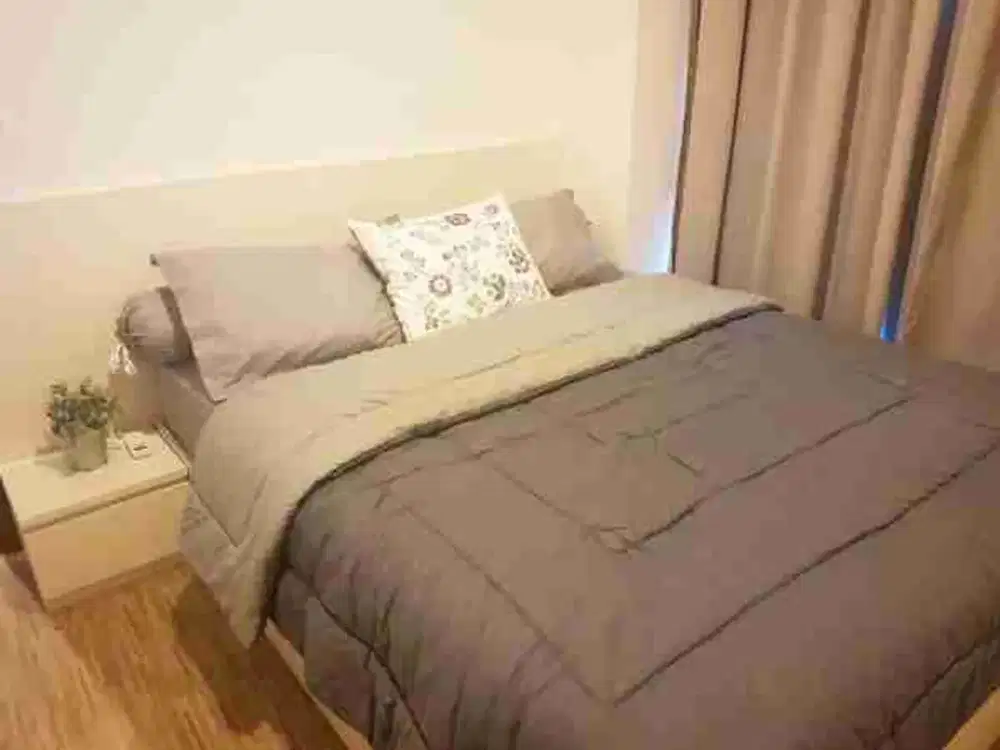 Sewa Apartemen Capitol Park Salemba UI Jakarta Pusat 2BR