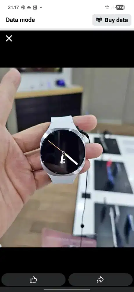 Dicari samsung watch 8 second