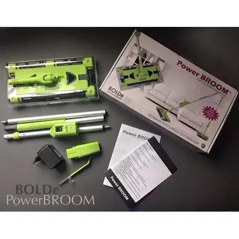 Bolde Power broom Sapu (NEW) sapu listrik otomatis