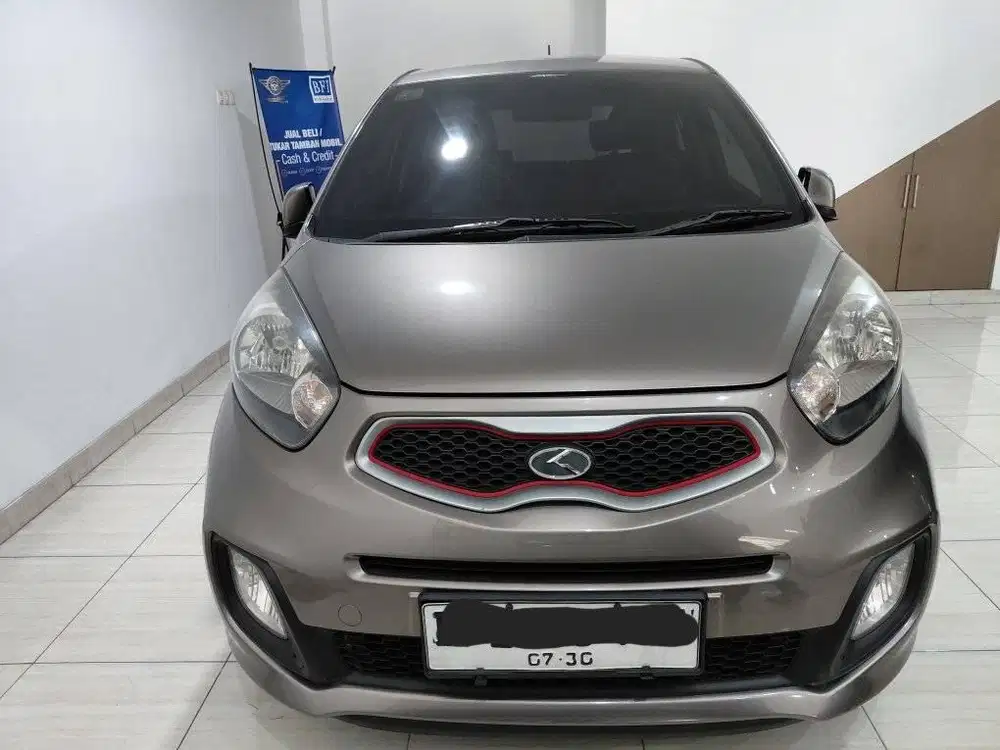 KIA Picanro 1.2 Matic Thn 2014
