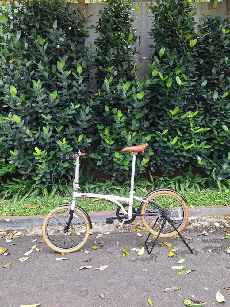 Sepeda Lipat London Taxi JOSSS !!!