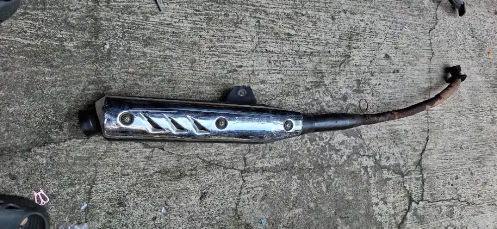 Knalpot shogun 125 R