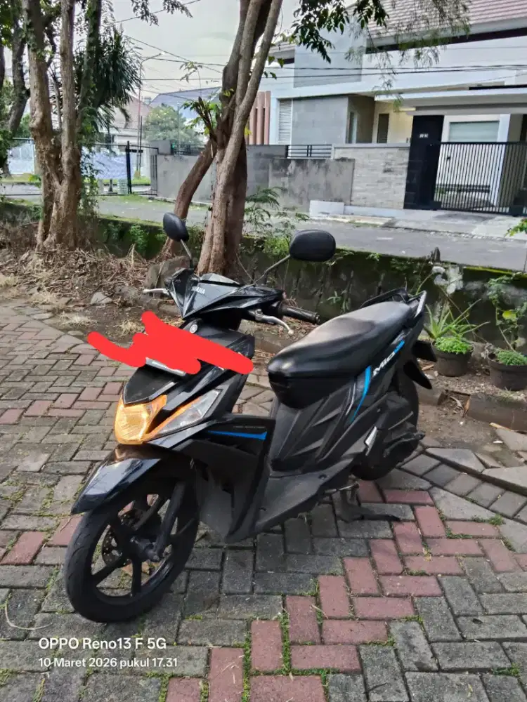 Mio m3 di jual cepat
