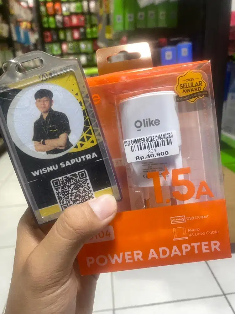 CHARGER OLIKE C104 MICRO|ATLANTIS DAHSYAT