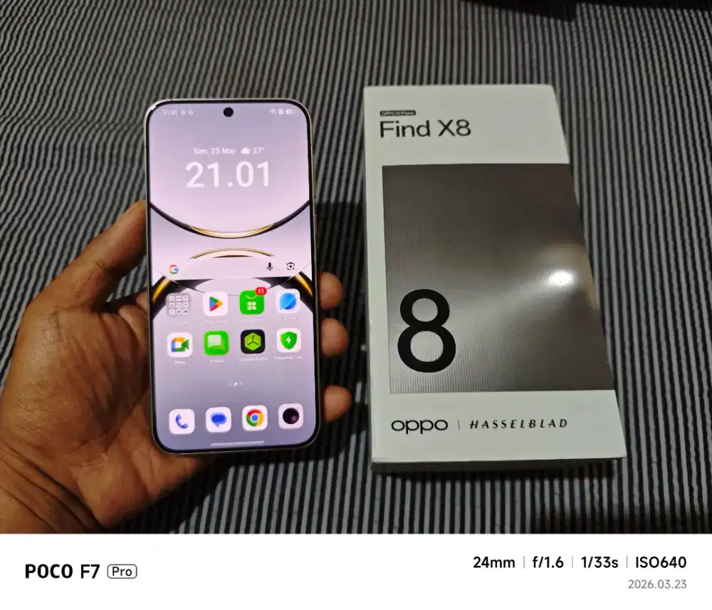 Oppo Find X8 12/256GB bisa tt