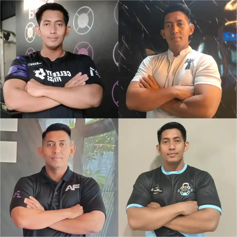 Personal Trainer Private - Turun berat badan dan membentuk otot