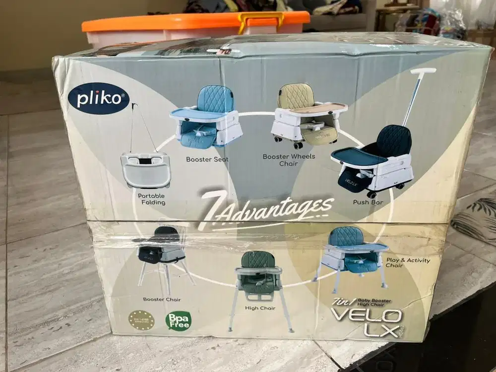 Hi chair pliko new